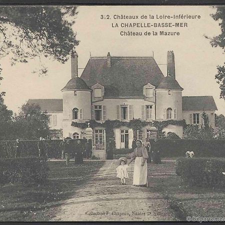 Domaine De La Mazure Bed & Breakfast La Chapelle-Basse-Mer Ngoại thất bức ảnh